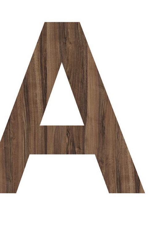 Wooden A, Posters